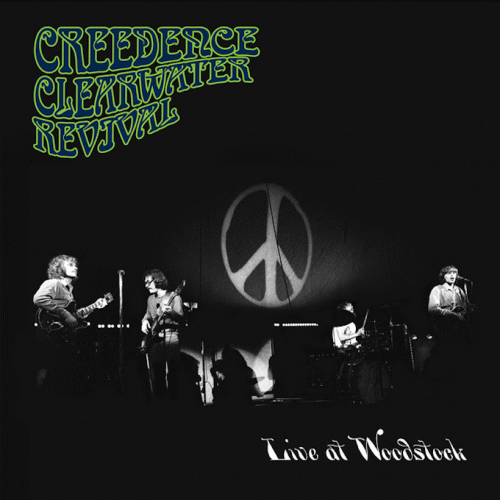 Creedence Clearwater Revival : Live at Woodstock